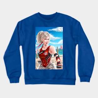 Lidia Sobieska Fanart tekken 7 Crewneck Sweatshirt